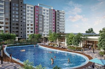 Brand New Cheapest Freehold Service Residence in Kota Warisan, Sepang