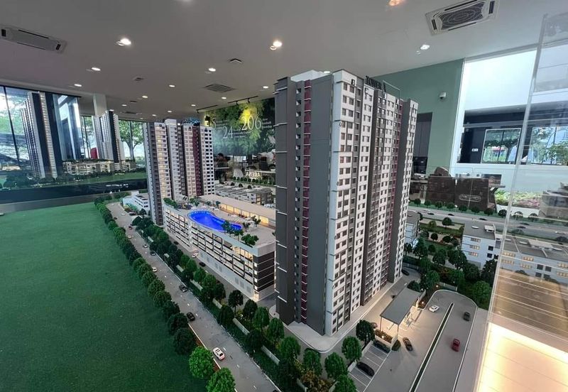 Brand New Cheapest Freehold Service Residence in Kota Warisan, Sepang