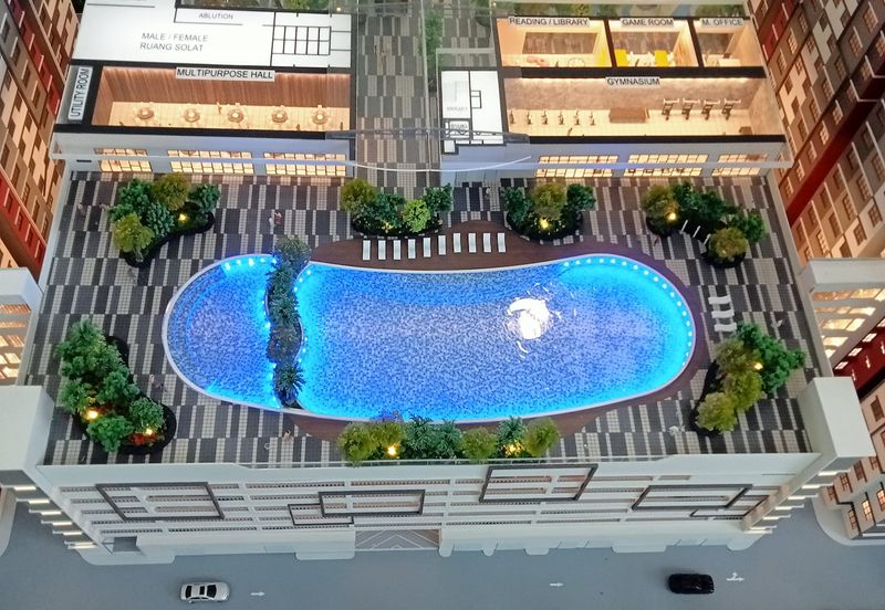 Brand New Cheapest Freehold Service Residence in Kota Warisan, Sepang