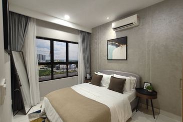 Brand New Cheapest Freehold Service Residence in Kota Warisan, Sepang