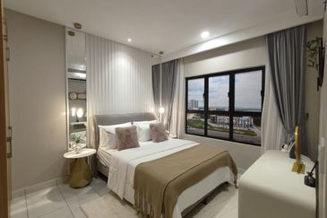 Brand New Cheapest Freehold Service Residence in Kota Warisan, Sepang