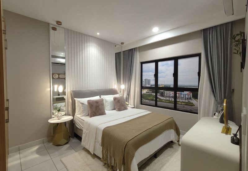 Brand New Cheapest Freehold Service Residence in Kota Warisan, Sepang