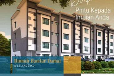 Freehold Pangsapuri Selangor Ku @ Taman Jenderam Damai, Jenderam Hilir Dengkil