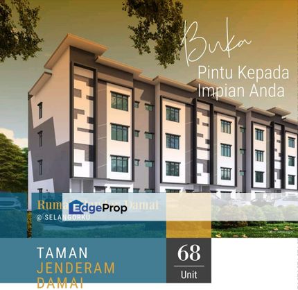 Freehold Pangsapuri Selangor Ku @ Taman Jenderam Damai, Jenderam Hilir Dengkil, Selangor, Sepang