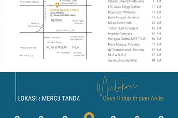 Freehold Pangsapuri Selangor Ku @ Taman Jenderam Damai, Jenderam Hilir Dengkil