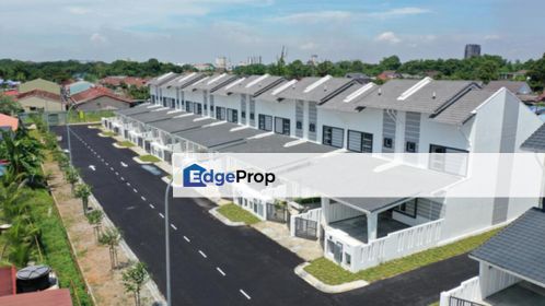 [Sudah Nak Siap} Freehold Rumah Teres 2 Tingkat Tanah Luas di Taman Shah Bandar 2, Klang, Selangor, Klang