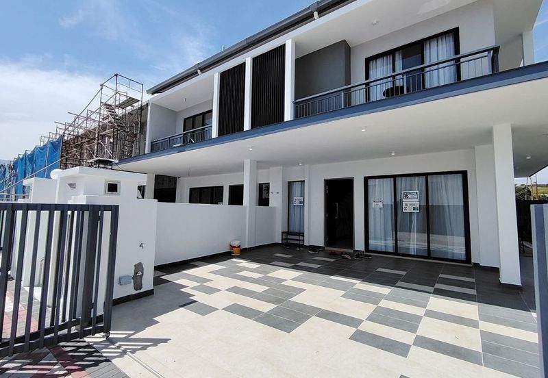 Rumah Teres 2 Tingkat Baru di Ulu Yam Bharu, Batu Caves