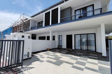 Rumah Teres 2 Tingkat Baru di Ulu Yam Bharu, Batu Caves