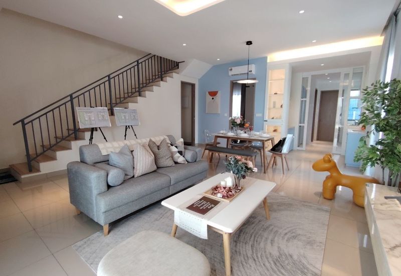 Rumah Teres 2 Tingkat Baru di Ulu Yam Bharu, Batu Caves