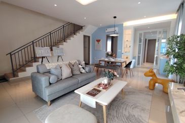 Rumah Teres 2 Tingkat Baru di Ulu Yam Bharu, Batu Caves