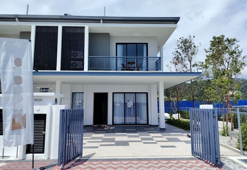 Rumah Teres 2 Tingkat Baru di Ulu Yam Bharu, Batu Caves