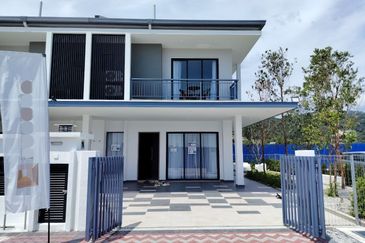 Rumah Teres 2 Tingkat Baru di Ulu Yam Bharu, Batu Caves