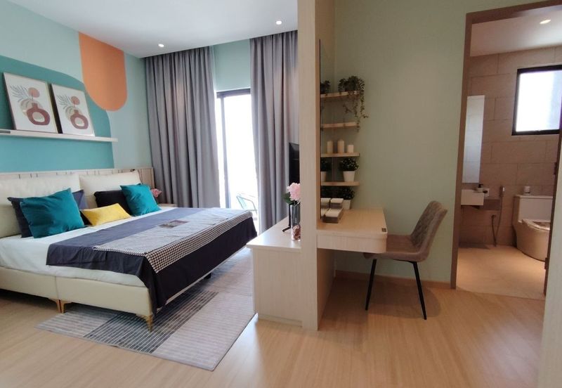 Rumah Teres 2 Tingkat Baru di Ulu Yam Bharu, Batu Caves