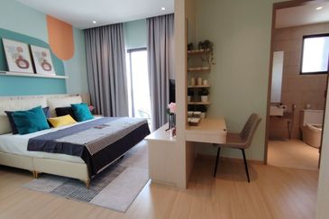 Rumah Teres 2 Tingkat Baru di Ulu Yam Bharu, Batu Caves