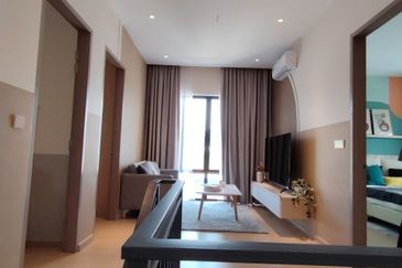 Rumah Teres 2 Tingkat Baru di Ulu Yam Bharu, Batu Caves