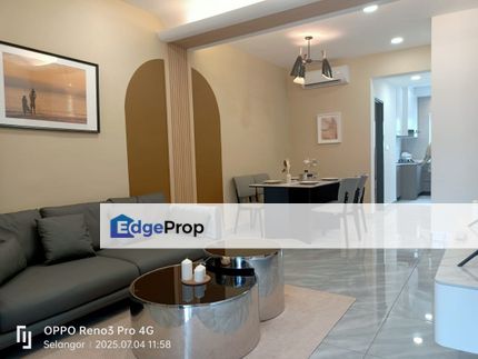 Exclusive Lifestyle 2 Storey Landed Duplex & Apartment Kota Warisan Sepang, Selangor, Sepang