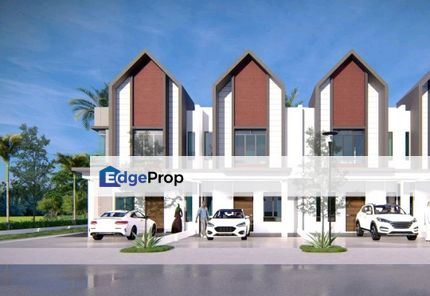 Tanah Luas [108 Kaki Panjang] Rumah Teres 2 Tingkat Modern Di Jalan Rebung, Bukit Kapar Klang, Selangor, Kapar 