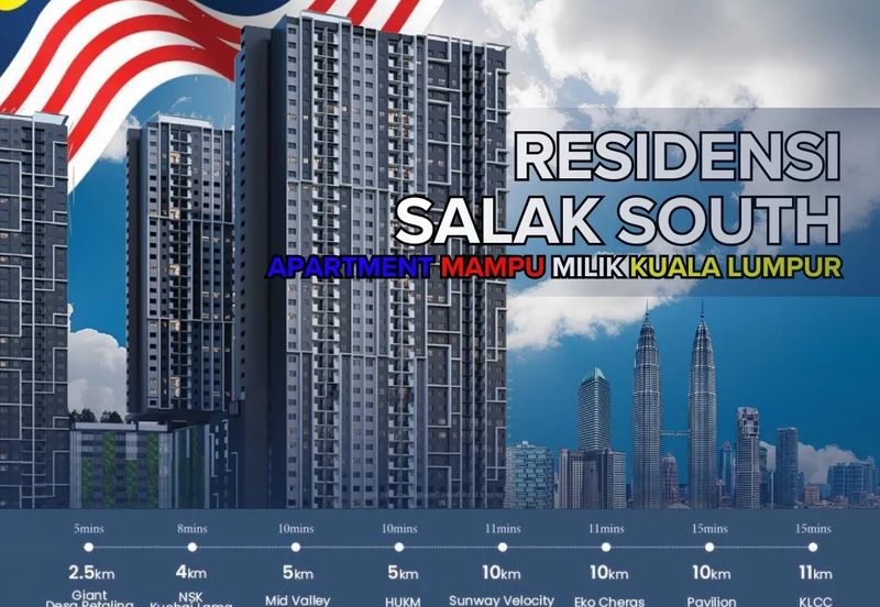 (Bumiputera Lot) RumaWip RM300K di Salak South Dibuka Jualan