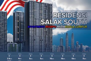 (Bumiputera Lot) RumaWip RM300K di Salak South Dibuka Jualan