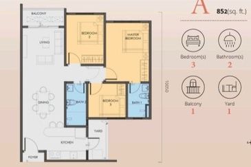 (Bumiputera Lot) RumaWip RM300K di Salak South Dibuka Jualan