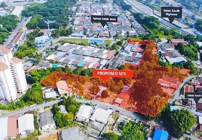 (Bumiputera Lot) RumaWip RM300K di Salak South Dibuka Jualan