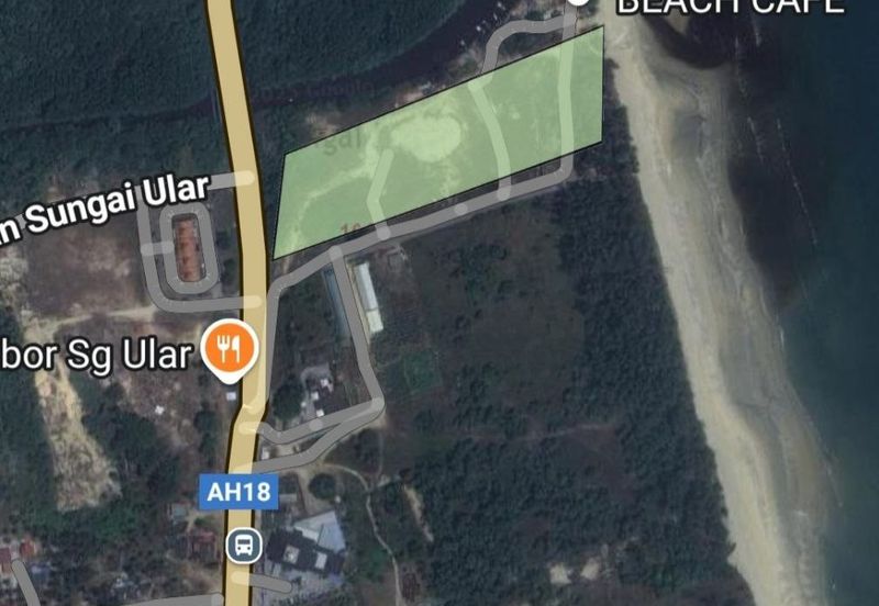 Agriculture Land Sungai Ular, Balok Pahang For Sale