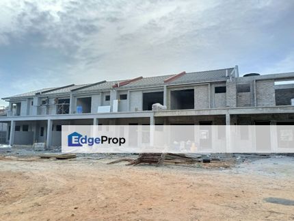 Rumah Baru Teres Setingkat & Dua Tingkat di Taman Belibis, Kuala Selangor, Selangor, Kuala Selangor