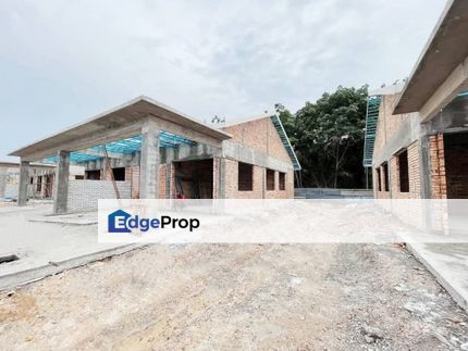 Freehold Rumah SemiD Setingkat Taman Desa Idaman, Olak Lempit, Selangor, Banting