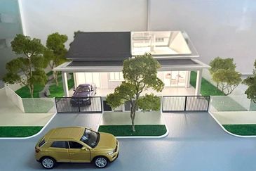 Taman Desa Idaman, Olak Lempit