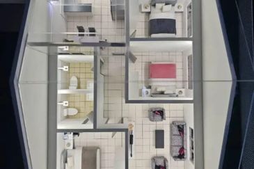 Taman Desa Idaman, Olak Lempit