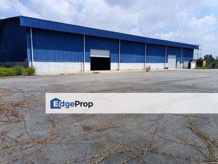 Strategic Industrial Land with Ready Warehouse Teluk Kalong, Kemaman Terengganu, Terengganu, Kemaman