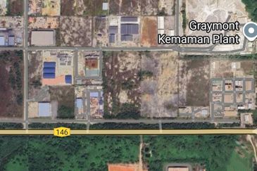 Strategic Industrial Land with Ready Warehouse Teluk Kalong, Kemaman Terengganu