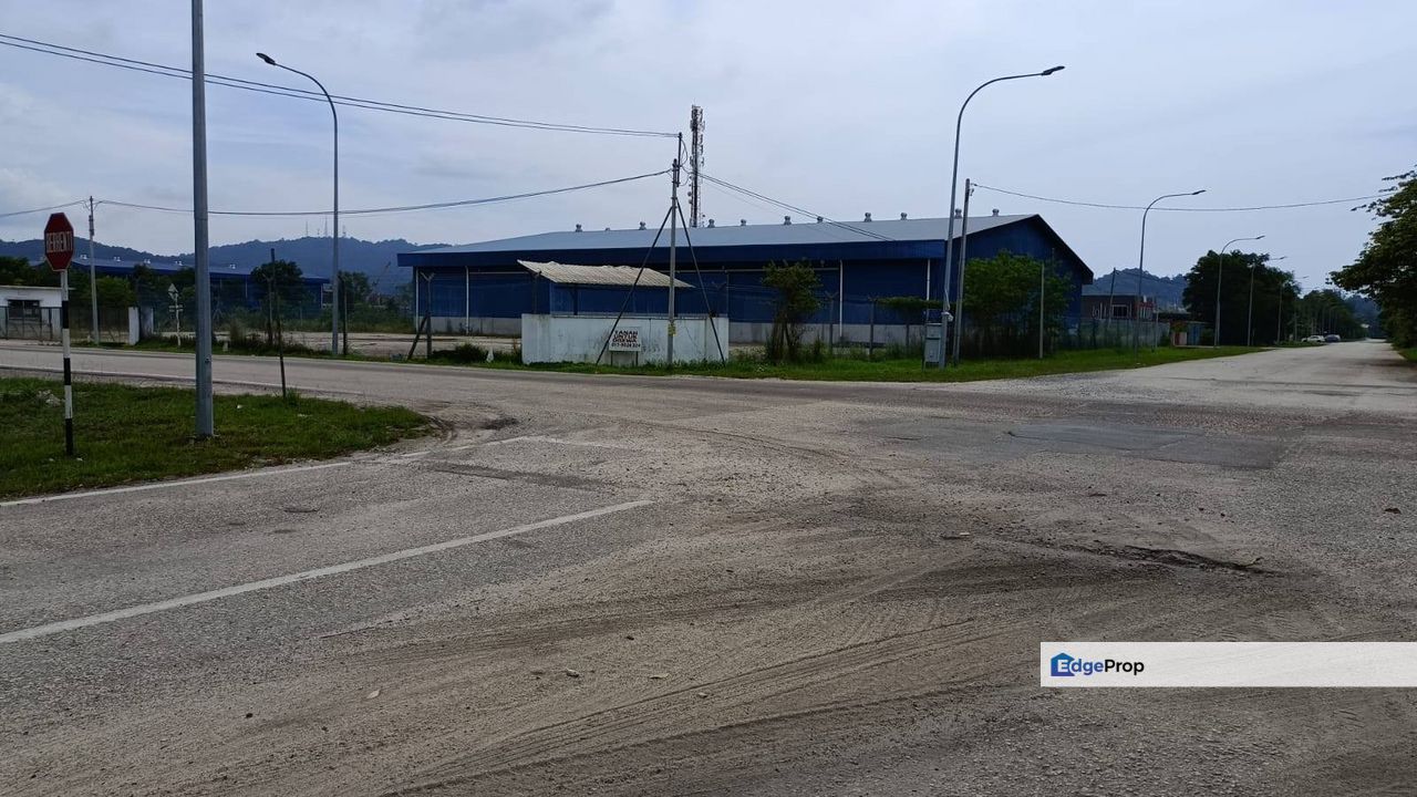 Strategic Industrial Land with Ready Warehouse Teluk Kalong, Kemaman Terengganu, Terengganu, Kemaman