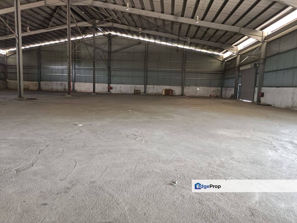 Strategic Industrial Land with Ready Warehouse Teluk Kalong, Kemaman Terengganu, Terengganu, Kemaman