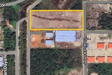 Strategic Industrial Land Teluk Kalung, Kemaman Terengganu