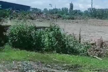 Strategic Industrial Land Teluk Kalung, Kemaman Terengganu