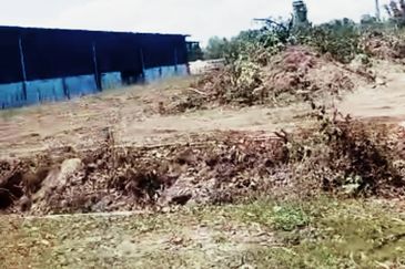 Strategic Industrial Land Teluk Kalung, Kemaman Terengganu