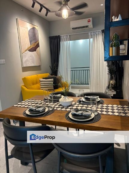 Brand New Freehold Cheapest Fully Furnished 1 Bedrooms SOHO in Cyberjaya, Selangor, Sepang