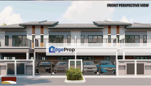 Brand New Spacious Double Storey Terrace In Taman Samarang Intan, Dengkil, Selangor, Dengkil