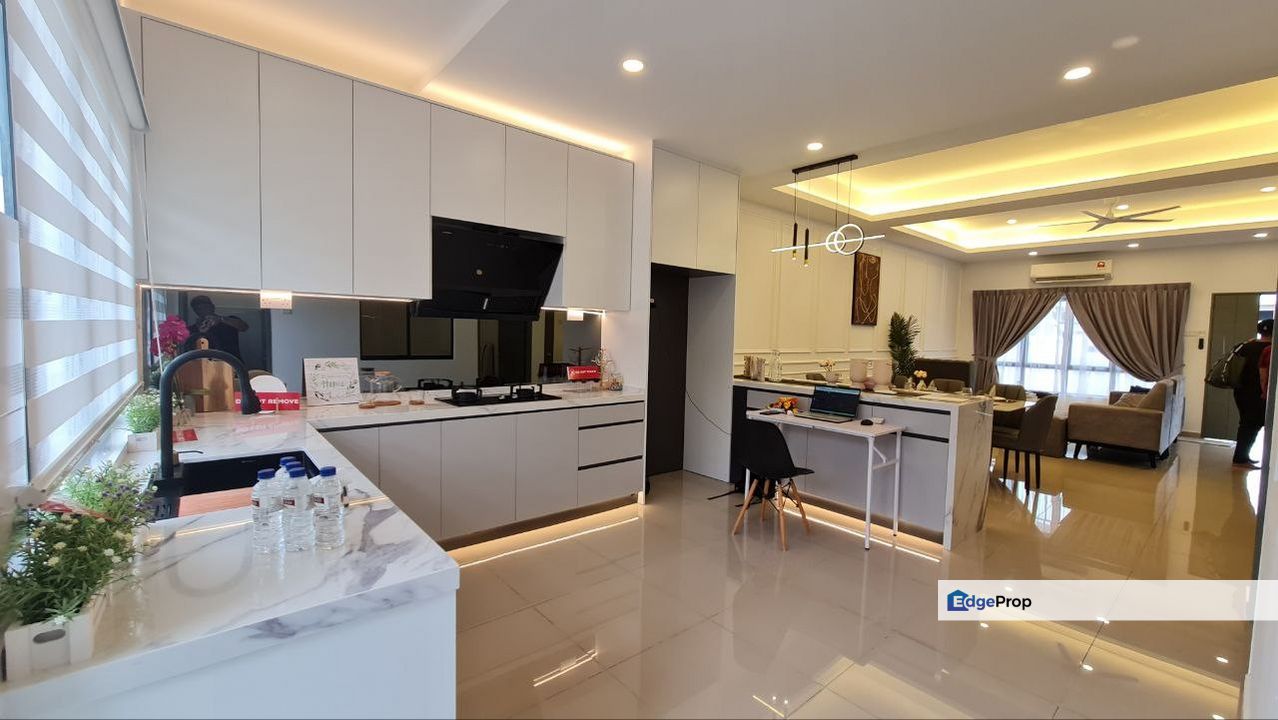 Brand New Spacious Double Storey Terrace In Taman Samarang Intan, Dengkil, Selangor, Dengkil