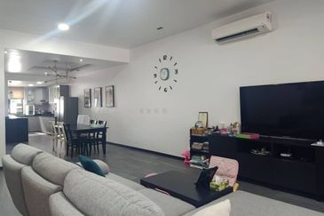 Fully Extended Double Storey Terrace House Cassira Bukit Raja, Klang For Sale