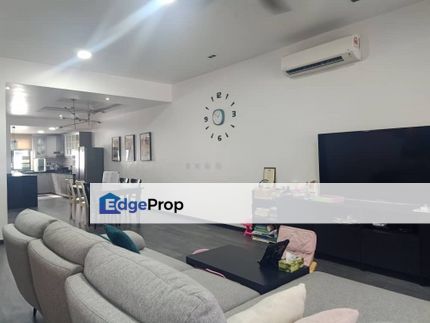 Fully Extended Double Storey Terrace House Cassira Bukit Raja, Klang For Sale, Selangor, Klang
