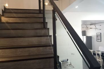 Fully Extended Double Storey Terrace House Cassira Bukit Raja, Klang For Sale