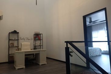 Fully Extended Double Storey Terrace House Cassira Bukit Raja, Klang For Sale