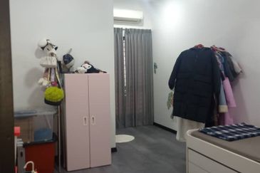 Fully Extended Double Storey Terrace House Cassira Bukit Raja, Klang For Sale