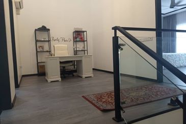 Fully Extended Double Storey Terrace House Cassira Bukit Raja, Klang For Sale