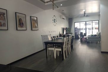 Fully Extended Double Storey Terrace House Cassira Bukit Raja, Klang For Sale