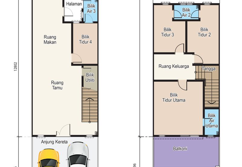 Taman Bentara @ Jalan Bangau