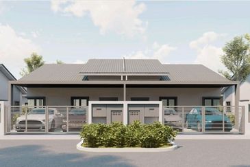 Freehold Semi D Setingkat @ Taman Mutiara Salak, Salak Tinggi