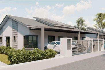 Freehold Semi D Setingkat @ Taman Mutiara Salak, Salak Tinggi